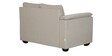 Andres Fabric LHS Sectional Sofa (2 + Lounger) In Beige Colour