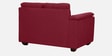Andres Fabric LHS Sectional Sofa (2 + Lounger) In Garnet Red Colour