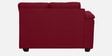 Andres Fabric LHS Sectional Sofa (2 + Lounger) In Garnet Red Colour