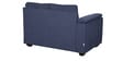 Andres Fabric LHS Sectional Sofa (2 + Lounger) In Navy Blue Colour