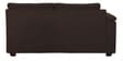 Andres Fabric LHS Sectional Sofa (3 + Lounger) In Chestnut Brown Colour