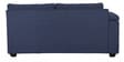 Andres Fabric LHS Sectional Sofa (3 + Lounger) In Navy Blue Colour