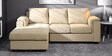 Andres Fabric RHS Sectional Sofa (2 + Lounger) in Beige Colour