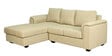Andres Fabric RHS Sectional Sofa (2 + Lounger) in Beige Colour