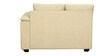 Andres Fabric RHS Sectional Sofa (2 + Lounger) in Beige Colour