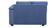 Andres Fabric RHS Sectional Sofa (2 + Lounger) in Denim Blue Colour