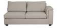 Andres Fabric RHS Sectional Sofa (3 + Lounger) in Beige Colour