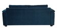 Andres Velvet 3 Seater Sofa In Opal Blue Colour