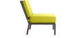 Andrew Five Seater L Shape Sofa in Green Colour
