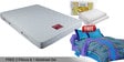 Angelica King Size 6 Inch Pocket Spring Mattress (With Free Offer!) 
