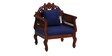 Anglo Sofa Set (3+1+1) in Honey Oak Finish