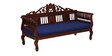 Anglo Sofa Set (3+1+1) in Honey Oak Finish