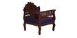 Anglo Sofa Set (3+1+1) in Honey Oak Finish