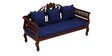 Anglo Sofa Set (3+1+1) in Honey Oak Finish