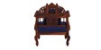 Anglo Sofa Set (3+1+1) in Honey Oak Finish