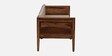 Anitz Sheesham Wood 3 Seater Sofa in Scratch Resistant Rustic Teak Finish