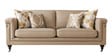 Ankara 3 Seater Sofa in Beige Colour