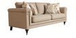 Ankara 3 Seater Sofa in Beige Colour