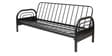 Ankara Metallic Convertible Sofa Cum Bed with Mattress & Cushions