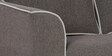 Anniston Fabric 2 Seater Sofa In Brown Colour