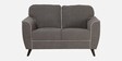 Anniston Fabric 2 Seater Sofa In Brown Colour