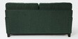 Anso 3 Seater Sofa In Olive Green Colour