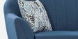 Antalya Fabric 3 Seater Sofa in Blue Colour