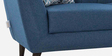 Antalya Fabric 3 Seater Sofa in Blue Colour