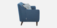 Antalya Fabric 3 Seater Sofa in Blue Colour