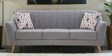 Antalya Fabric 3 Seater Sofa in Grey Colour