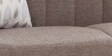 Antalya Fabric 3 Seater Sofa in Light Brown Colour