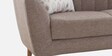 Antalya Fabric 3 Seater Sofa in Light Brown Colour