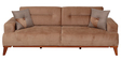 Antalya 3 Seater Sofa in Brown Colour