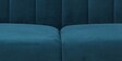 Antalya Velvet 2 Seater Sofa in Bottle Green Colour