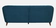 Antalya Velvet 3 Seater Sofa in Bottle Green Colour