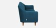 Antalya Velvet 3 Seater Sofa in Bottle Green Colour
