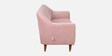 Antalya Velvet 3 Seater Sofa in Plush Pink Colour