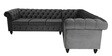 Anzio LHS 3 Seater Sofa in Grey Colour