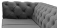 Anzio LHS 3 Seater Sofa in Grey Colour