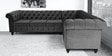 Anzio LHS 3 Seater Sofa in Grey Colour