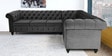 Anzio LHS 3 Seater Sofa in Grey Colour