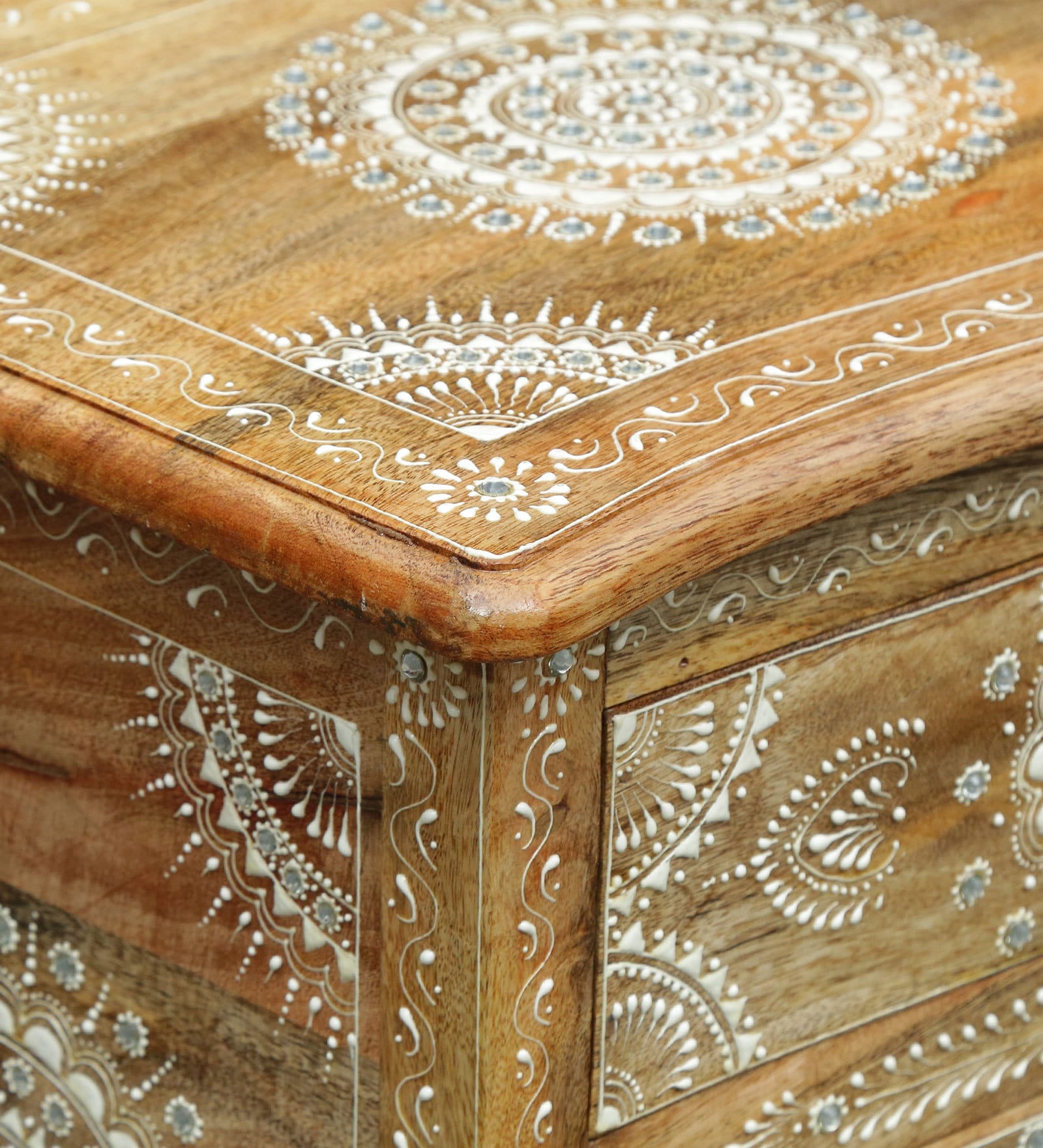 buy-anant-solid-wood-hand-painted-bedside-table-with-three-drawers-in