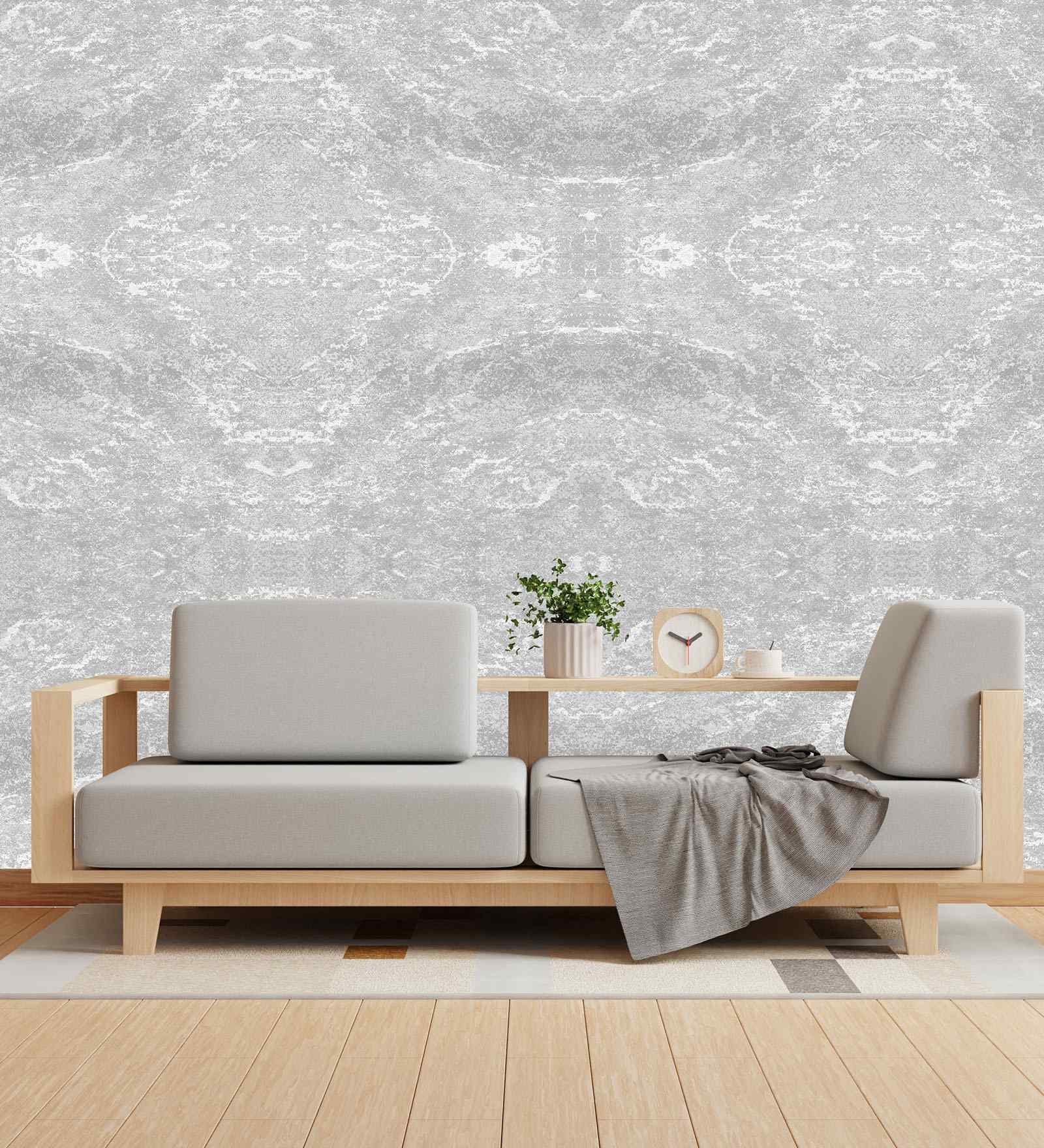 Ancestral Water Design Subtle Elegance Modern Style Wallpaper