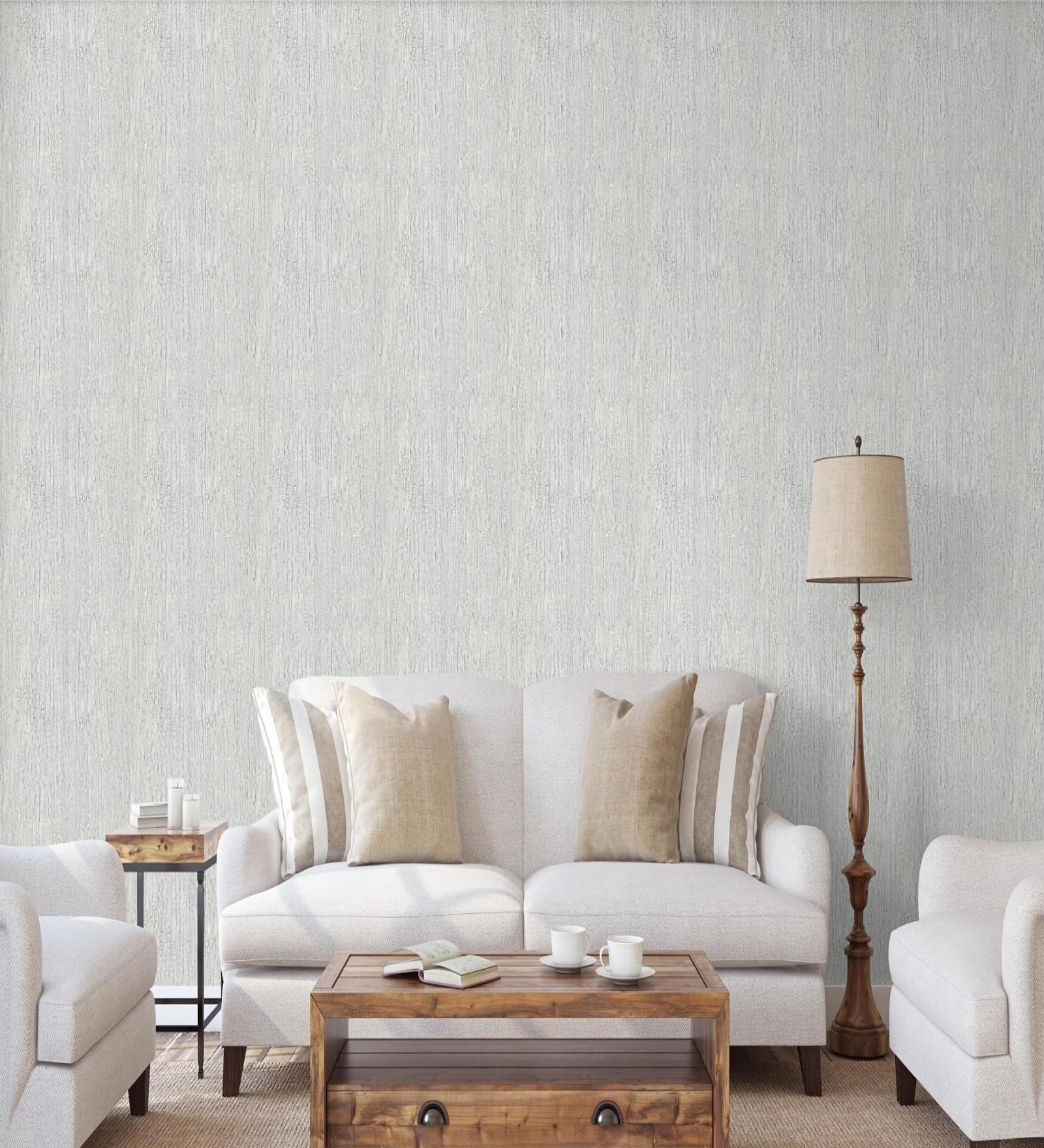 Ancient Egypt White PVC High Wash Resistant Wallpaper Roll