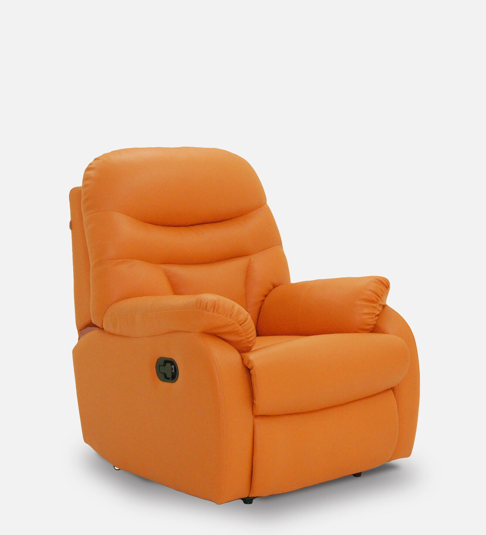 Ancona 1 Seater Manual Recliner Chair in Rust Colour Ancona 1 Seater Manual Recliner Chair in Rust Colour