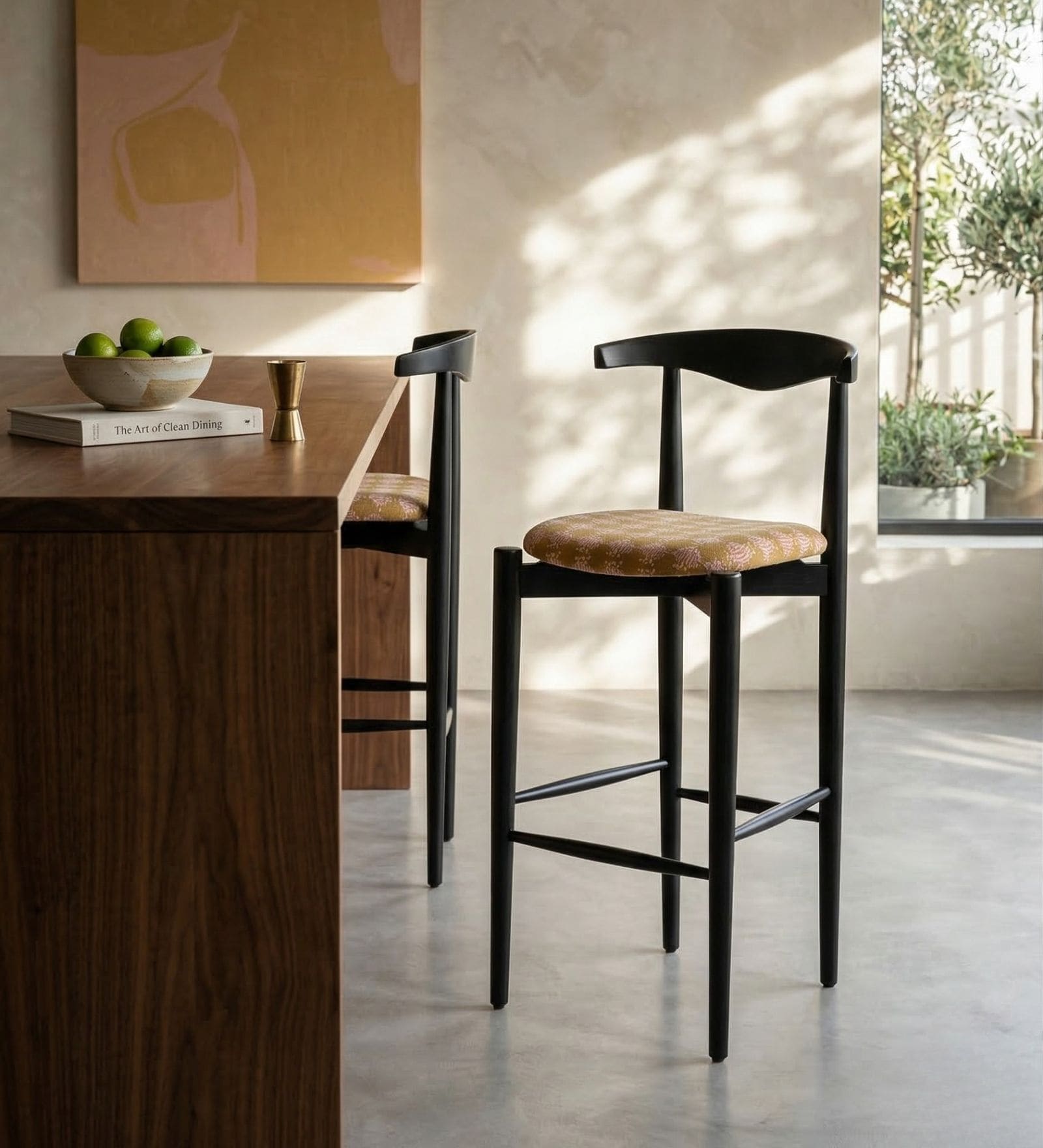 Andaman Bar Chai In Charcoal Black Color