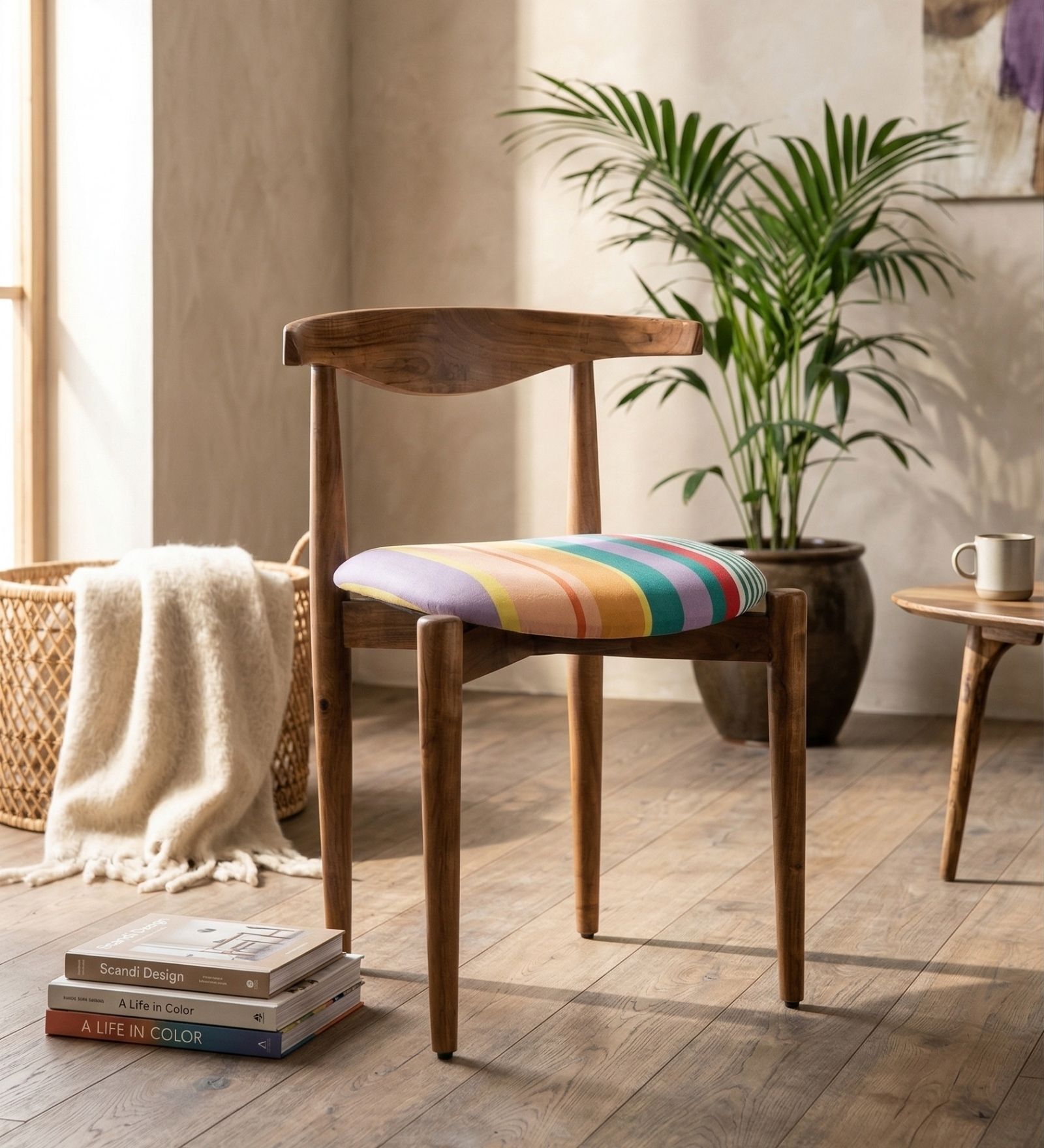 Andaman Dining Chair In MultiColour