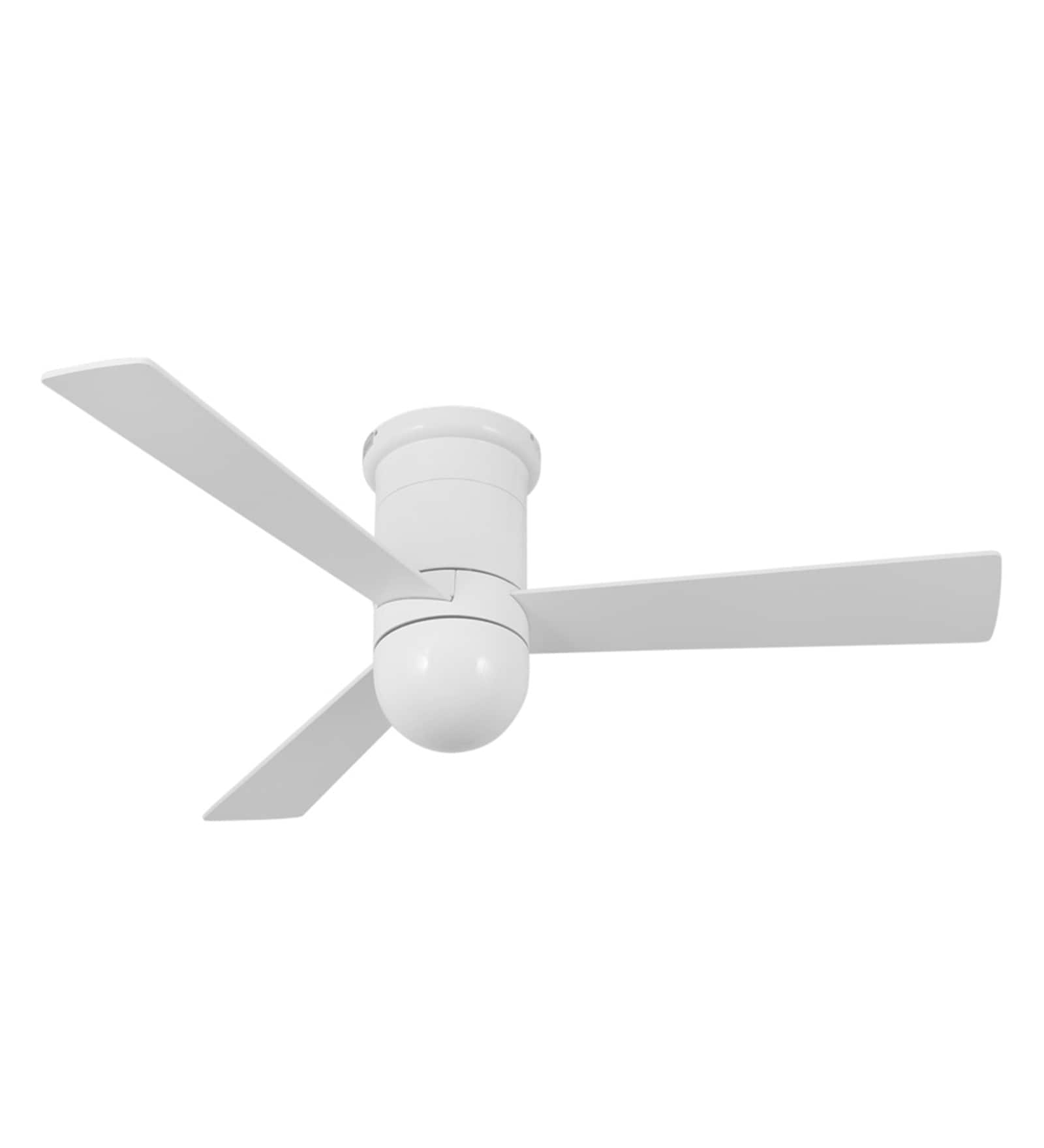 Cirrus Hugger 1300 mm Gloss White Designer Fan