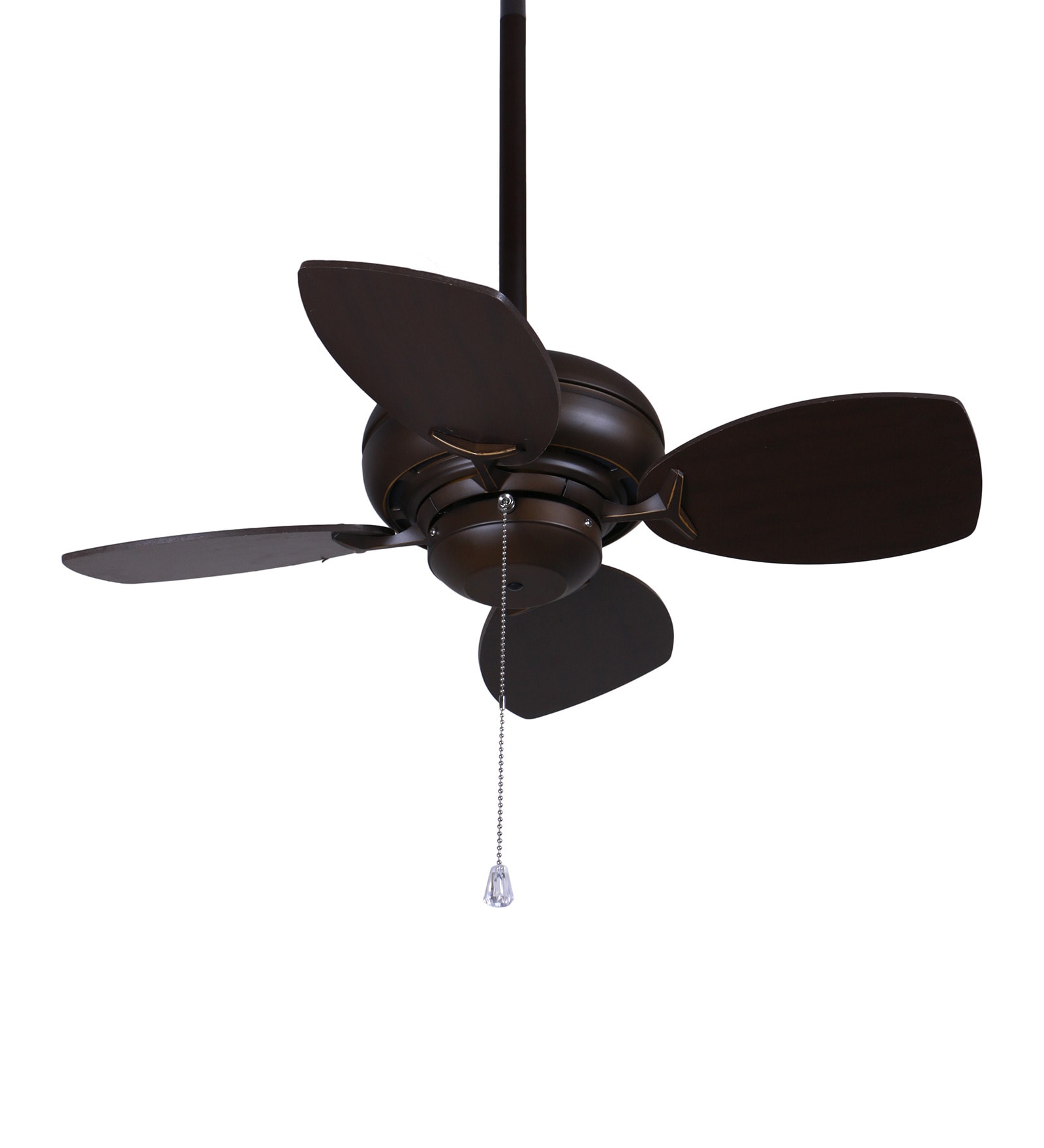 Buy Anemos Chintoo 26 650 MM Mahogany Designer Ceiling Fan by Anemos
