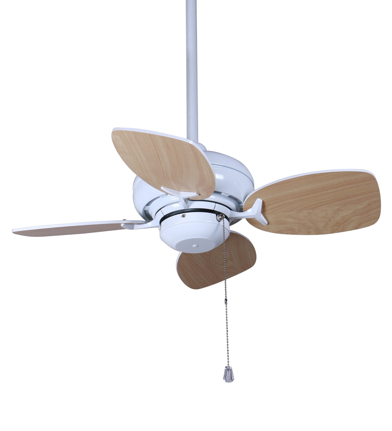 Buy Anemos Chintoo 26 650 MM Maple White Designer Ceiling Fan by Anemos